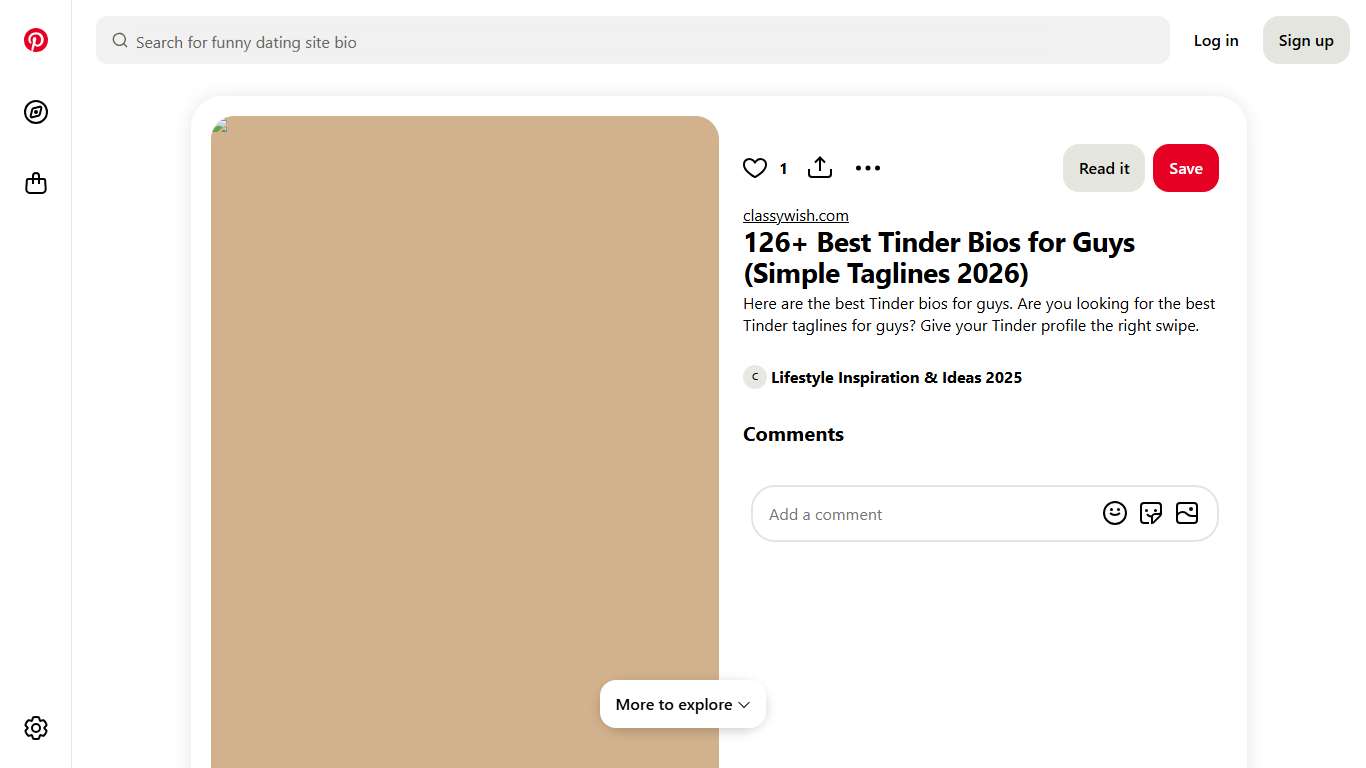 126+ Best Tinder Bios for Guys (Simple Taglines 2026)